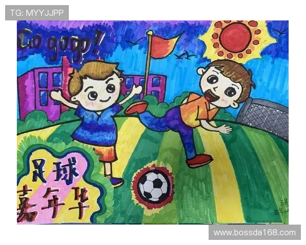 儿童班级足球明星画展现小小运动员的梦想与激情 儿童班级足球明星画展现小小运动员的梦想与激情